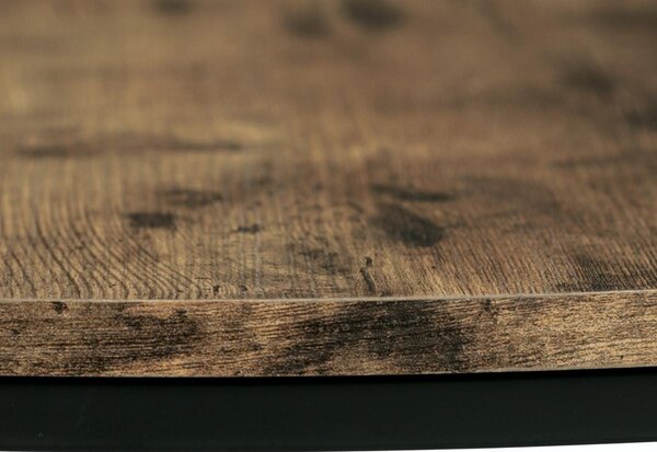 Dohányzóasztal szett (2 db.) Alcanzar (old style wood)