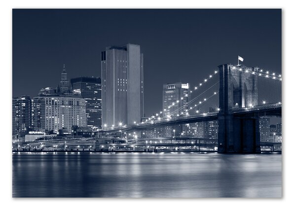 Akrilüveg fotó Manhattan new york city