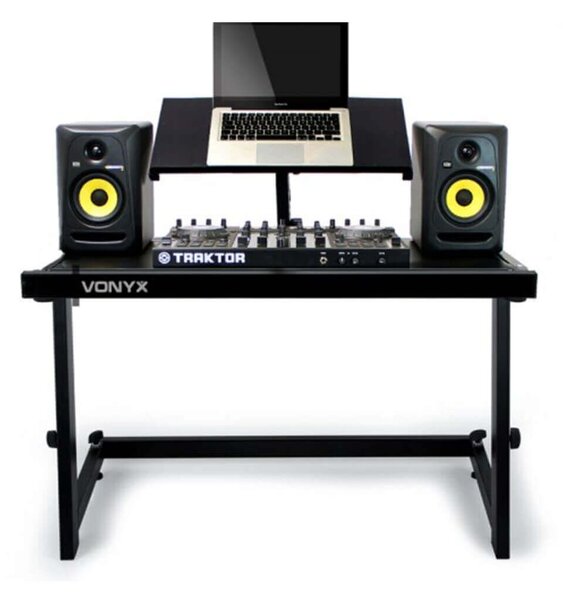 Vonyx DB10 komplett 2 szintes DJ állvány