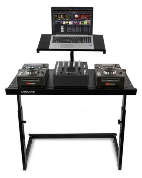 Vonyx DB10 komplett 2 szintes DJ állvány