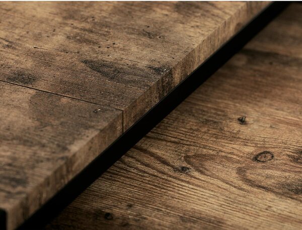 Dohányzóasztal szett (3 db.) Ascendio (old style wood)