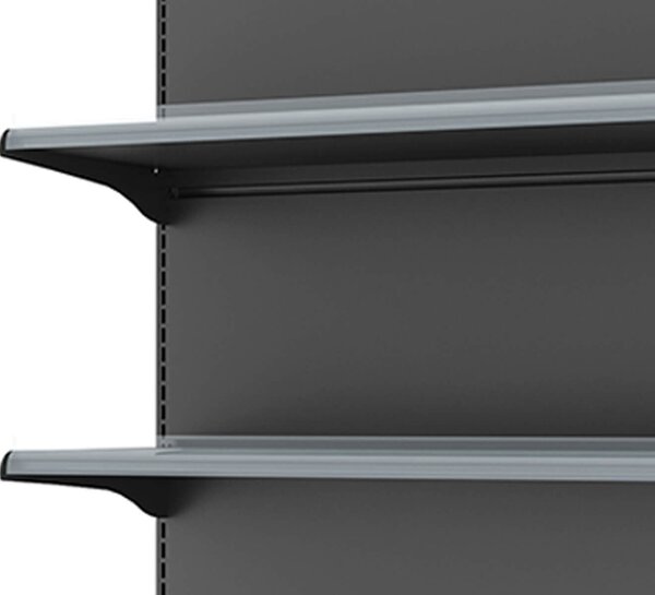 HD Regal üzleti polcberendezés (120x40x200 cm)
