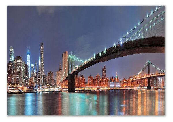 Üvegkép falra Manhattan new york city