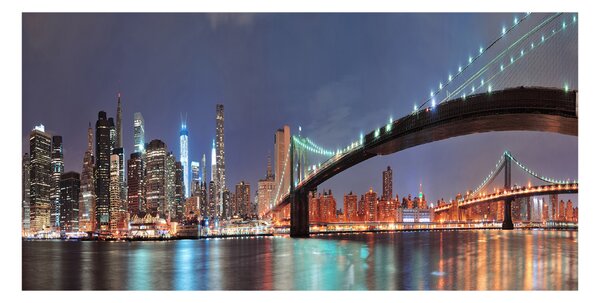 Akrilüveg fotó Manhattan new york city