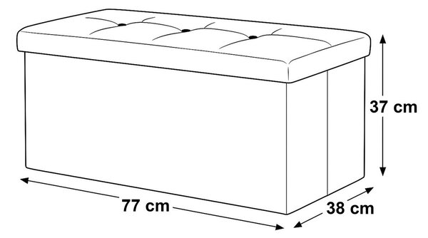 Zsámoly Traslucido (zöld) (tárolóhellyel)