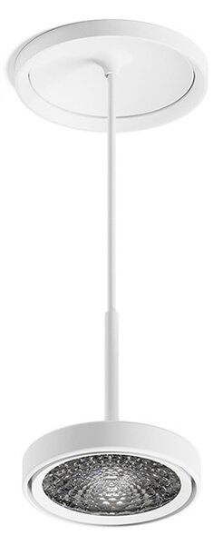 Függőlámpa Sigor, Nivo, dimmable, Fehér, Nappali, Alumínium, Modern