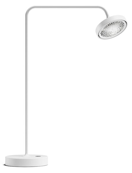 Asztali lámpa Sigor, Nivo, dimmable, Fehér, Nappali, Alumínium, Modern