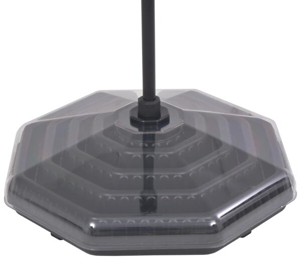 VidaXL szolár HDPE alumínium zuhanyzó 20 L