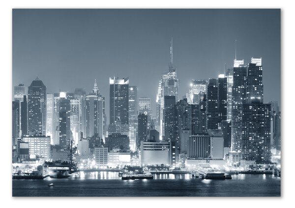 Akrilüveg fotó Manhattan new york city
