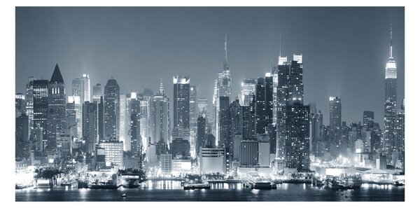 Akrilüveg fotó Manhattan new york city