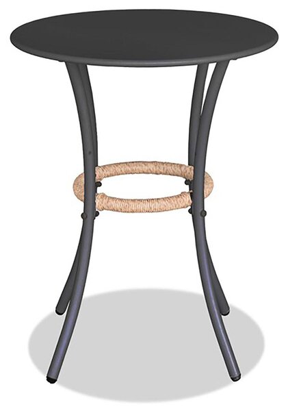 Kerti szett Abril (természetes + antracit) (2 fő részére)
