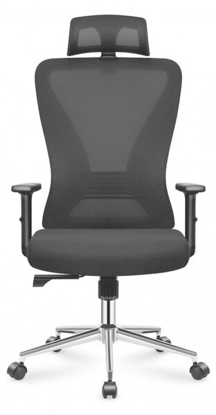Ergonomikus irodai forgószék , fekete