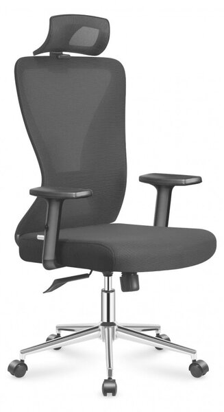 Ergonomikus irodai forgószék , fekete