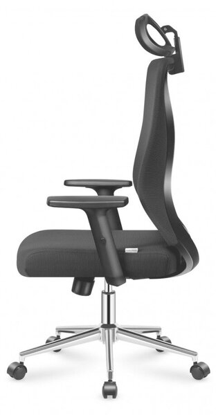 Ergonomikus irodai forgószék , fekete