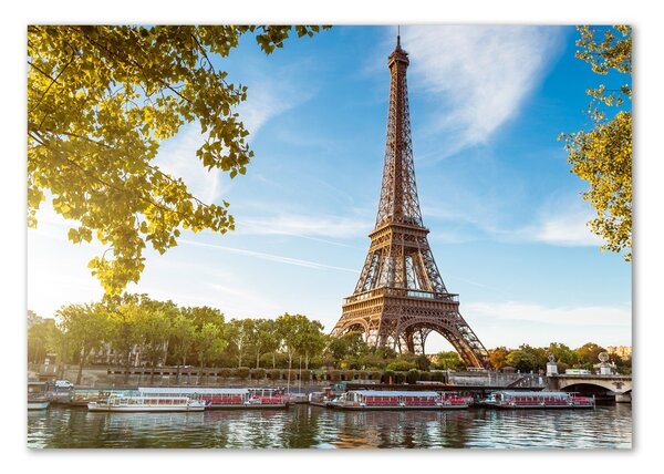 Akrilüveg fotó Párizsi eiffel-torony