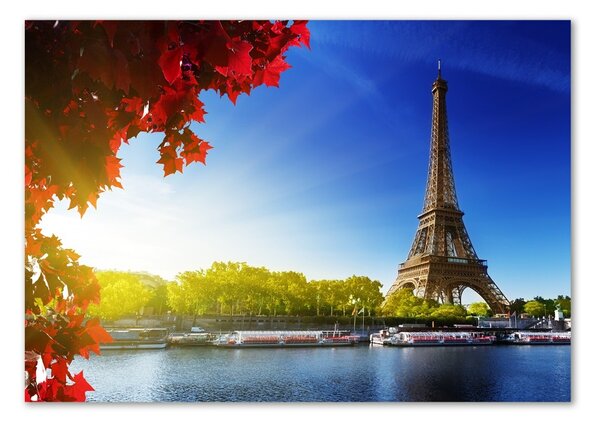 Akrilüveg fotó Párizsi eiffel-torony