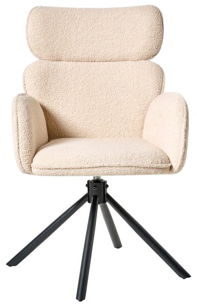 Étkezőszék ALENE Buklé Világosbézs