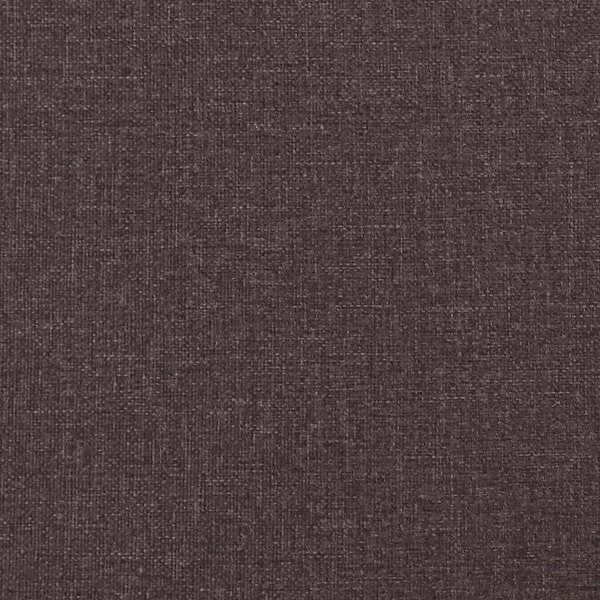 VidaXL sötétbarna szövet hintaszék 74 x 90 x 102 cm