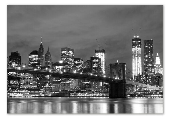 Üvegkép falra Manhattan new york city