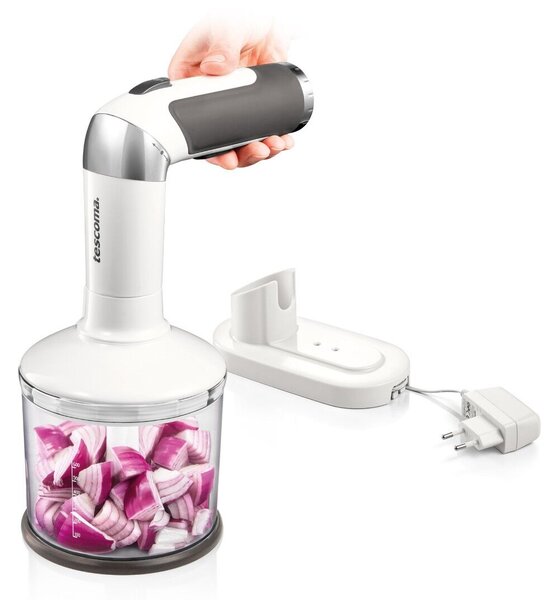 Tescoma GrandCHEF Akkumulátoros botmixer, tartozékokkal
