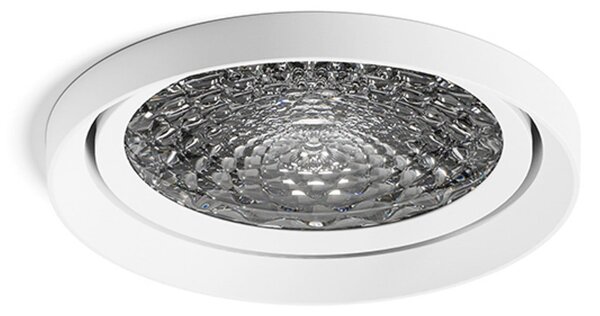 Spotlámpa Sigor, Nivo, dimmable, Fehér, Nappali, Alumínium, Modern
