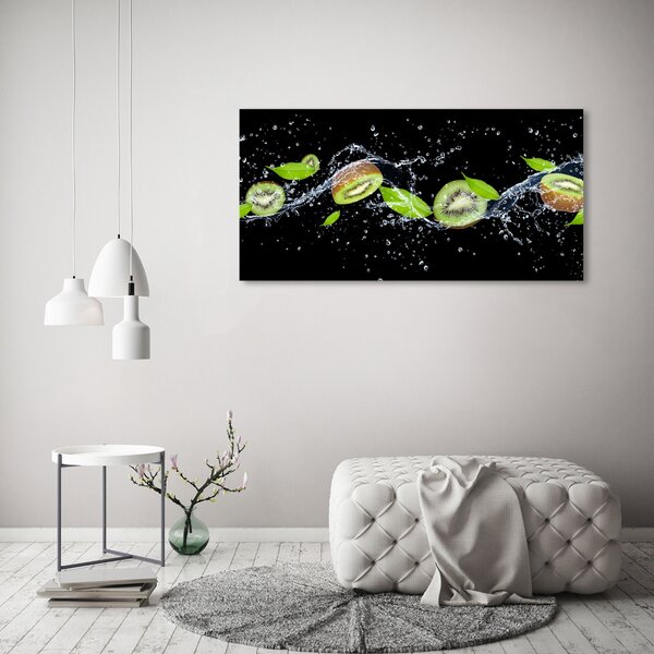 Akril üveg kép Kiwi és víz