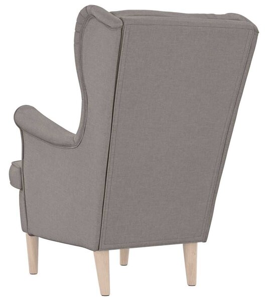 VidaXL tópszínű szövetfotel 74 x 84 x 100 cm