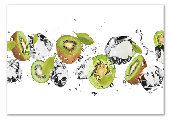 Akril üveg kép Kiwi és víz