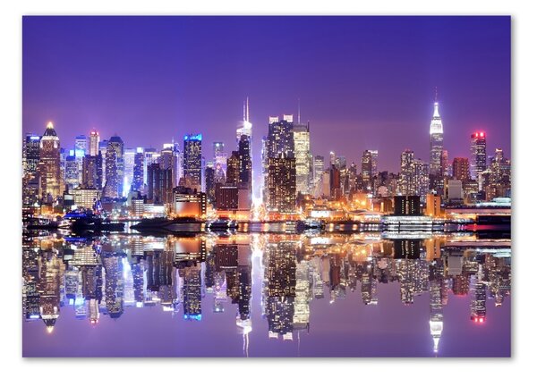 Üvegkép falra Manhattan new york city