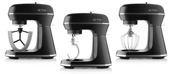 Eta 204390030 Konyhai robotgép 5L 1200 Watt - Fekete/Ezüst (204390030)