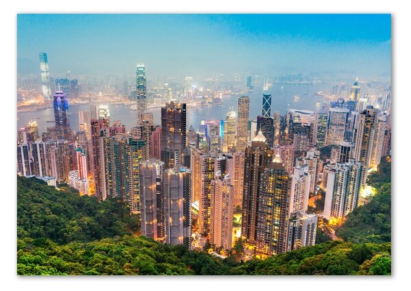 Akrilüveg fotó Hong kong