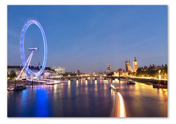 Akrilüveg fotó London szeme