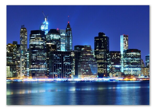 Akrilüveg fotó Manhattan new york city