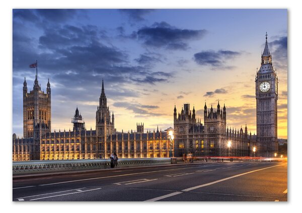 Akrilüveg fotó Big ben, london