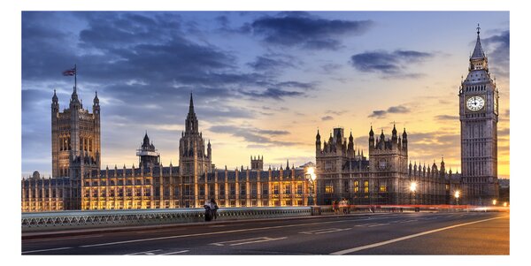 Akrilüveg fotó Big ben, london