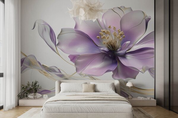 Fotótapéta Finom szirmok lágy színekben, Modern fotótapéta, Modern fotótapéta, w08902v1 - Muralas.hu
