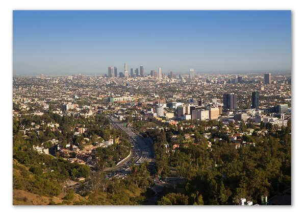 Akrilüveg fotó Los angeles