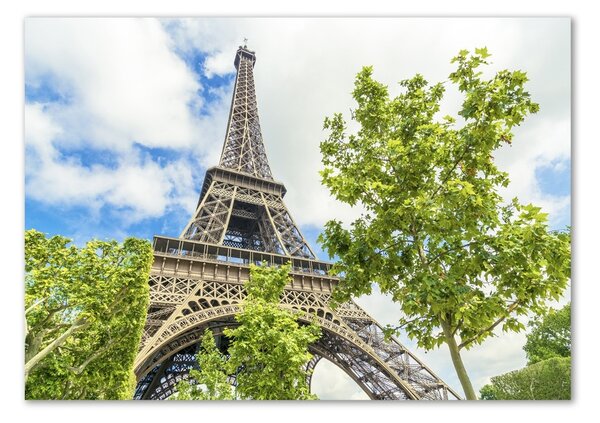 Üvegkép falra Párizsi eiffel-torony