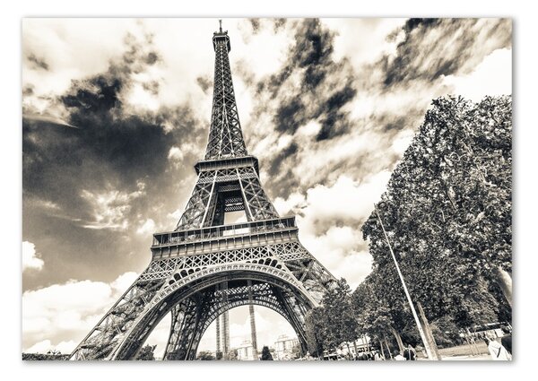 Akrilüveg fotó Párizsi eiffel-torony