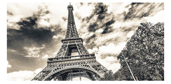 Akrilüveg fotó Párizsi eiffel-torony