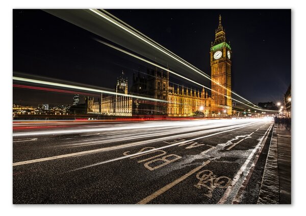 Akrilüveg fotó Big ben, london