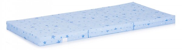 Chipolino összehajtható matrac 60x120 - Atlantic/Blue Stars