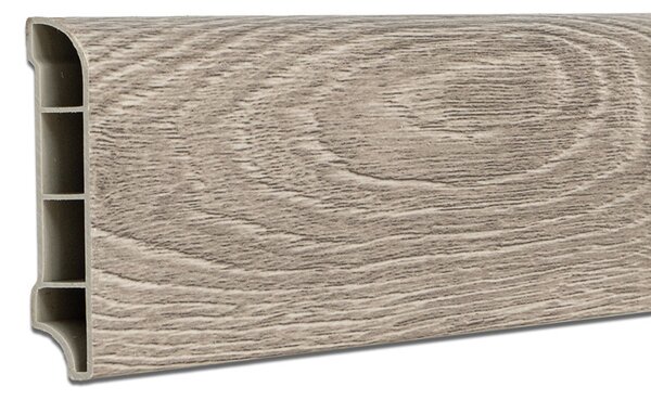 Vinyl SPC padlószegély Tanami tölgy 2400x60x12 mm