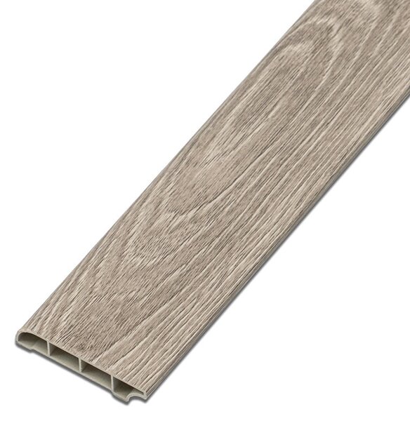 Vinyl SPC padlószegély Tanami tölgy 2400x60x12 mm