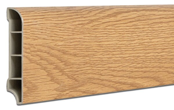 Vinyl SPC padlószegély Gibson tölgy 2400x60x12 mm