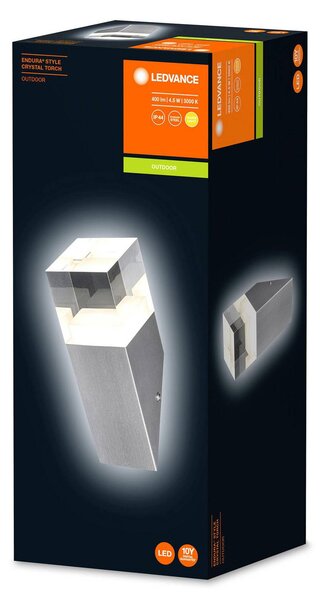 Ledvance Endura Style Crystal LED falilámpa fáklya