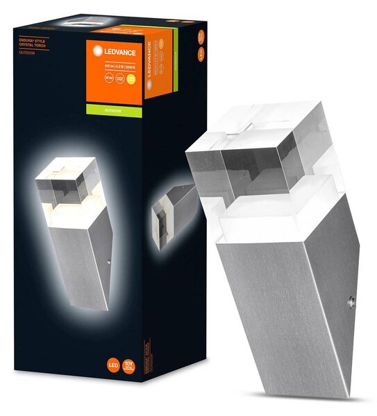 Ledvance Endura Style Crystal LED falilámpa fáklya