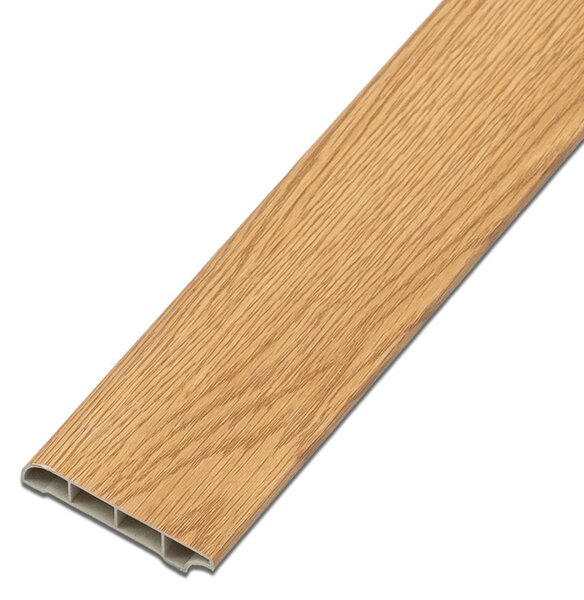Vinyl SPC padlószegély Gibson tölgy 2400x60x12 mm