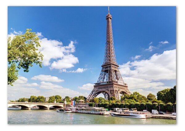 Akrilüveg fotó Párizsi eiffel-torony