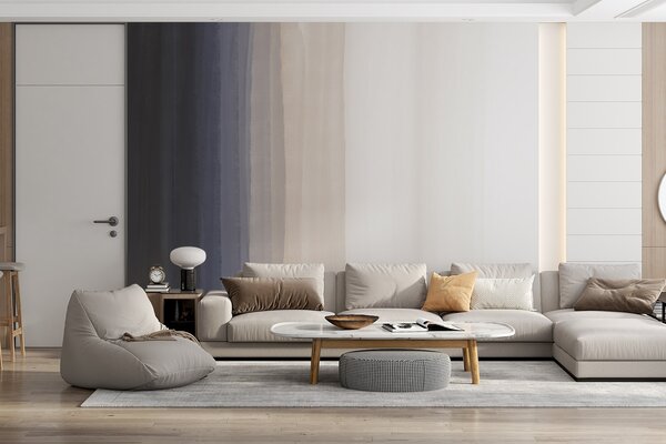 Fotótapéta Nyugodt tónusok lágy, keveredő árnyalatokban, Modern fotótapéta, Modern fotótapéta, w08915v1 - Muralas.hu